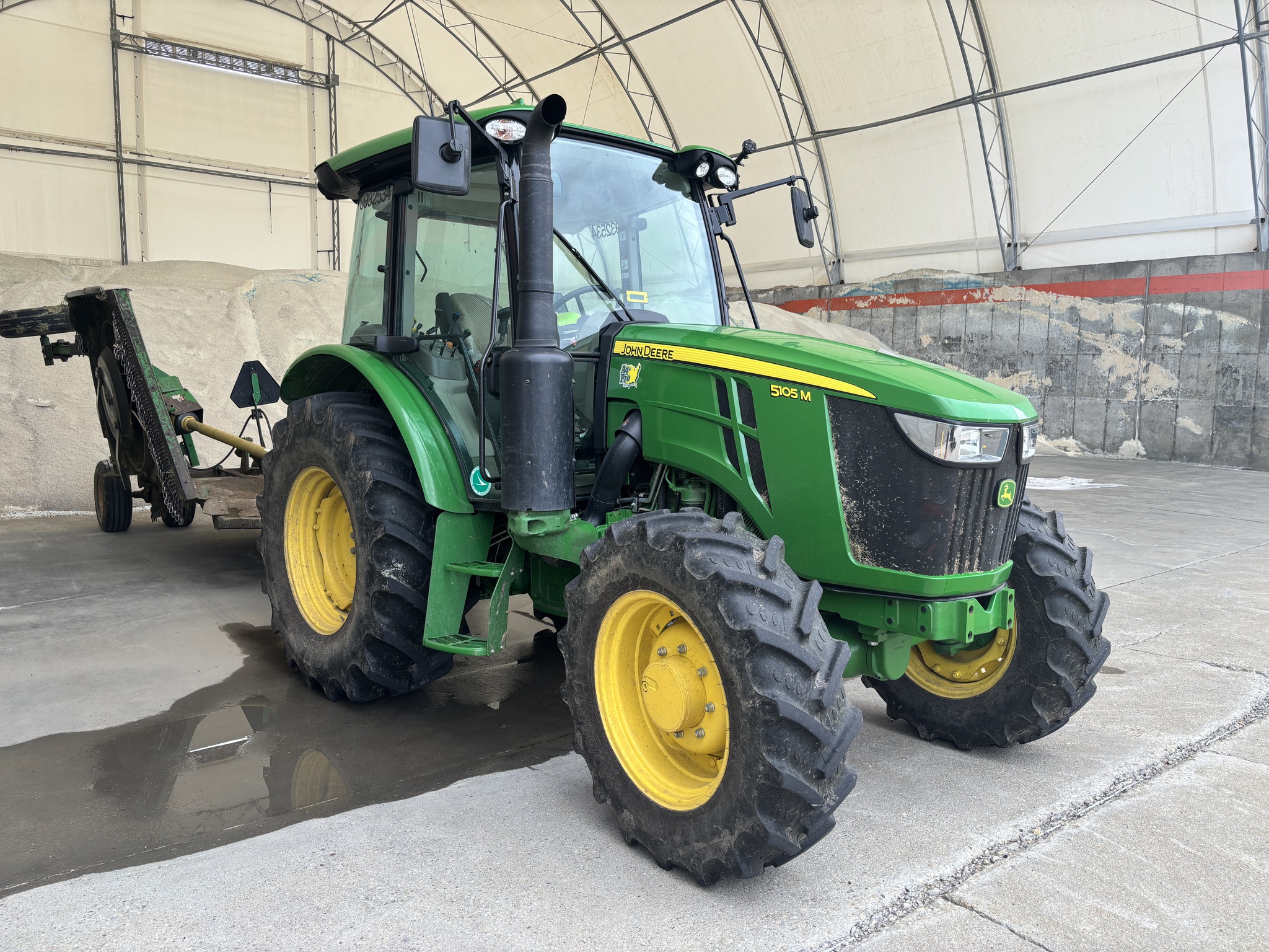 Used 2023 John Deere 5105M Utility Tractors at Koenig Equipment in Anna, OH - PhotoXL1