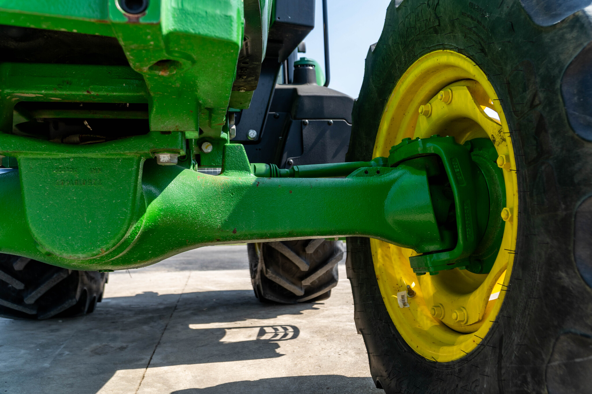 Used 2023 John Deere 5105M Utility Tractors at Koenig Equipment in Anna, OH - PhotoXL15