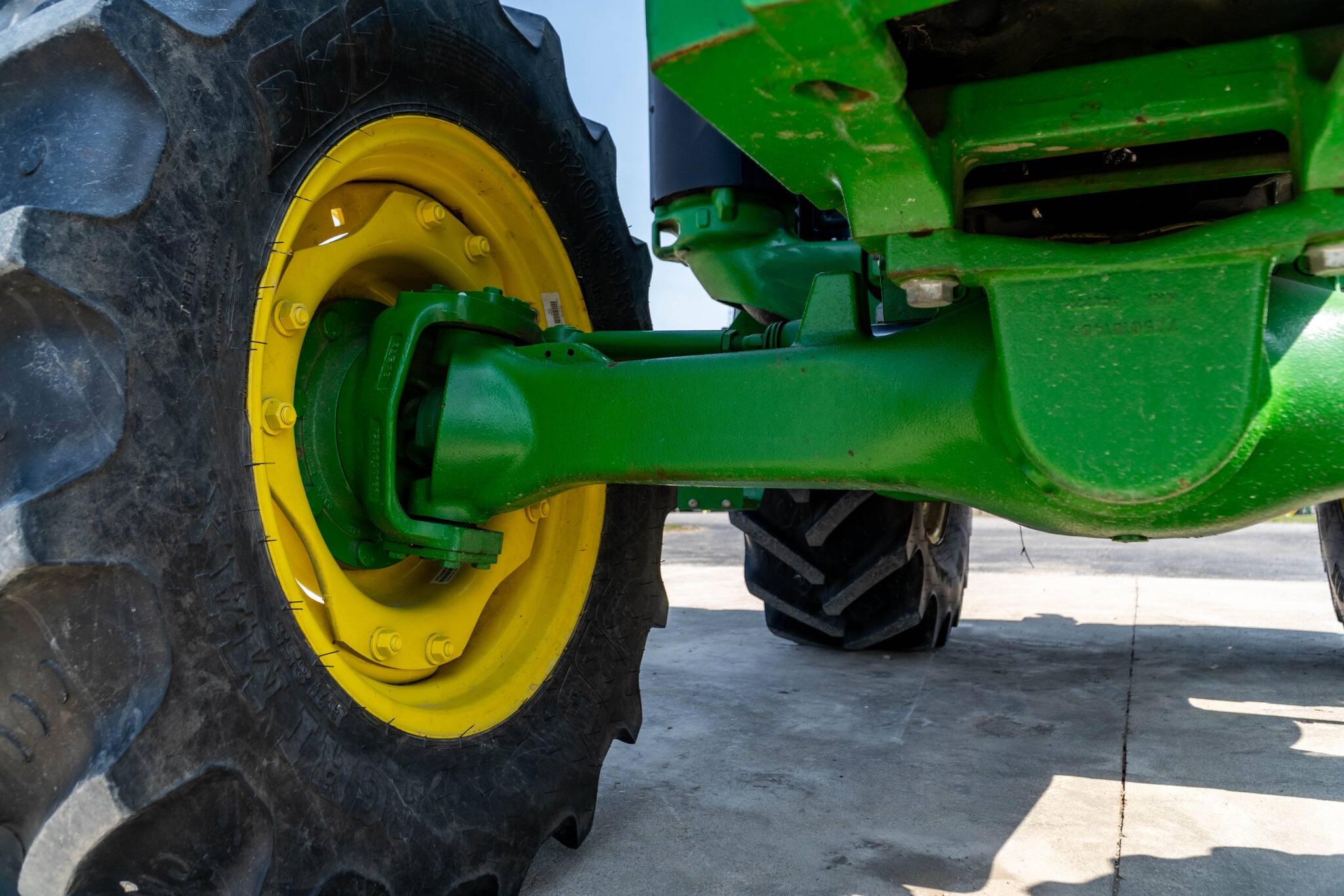 Used 2023 John Deere 5105M Utility Tractors at Koenig Equipment in Anna, OH - PhotoXL14