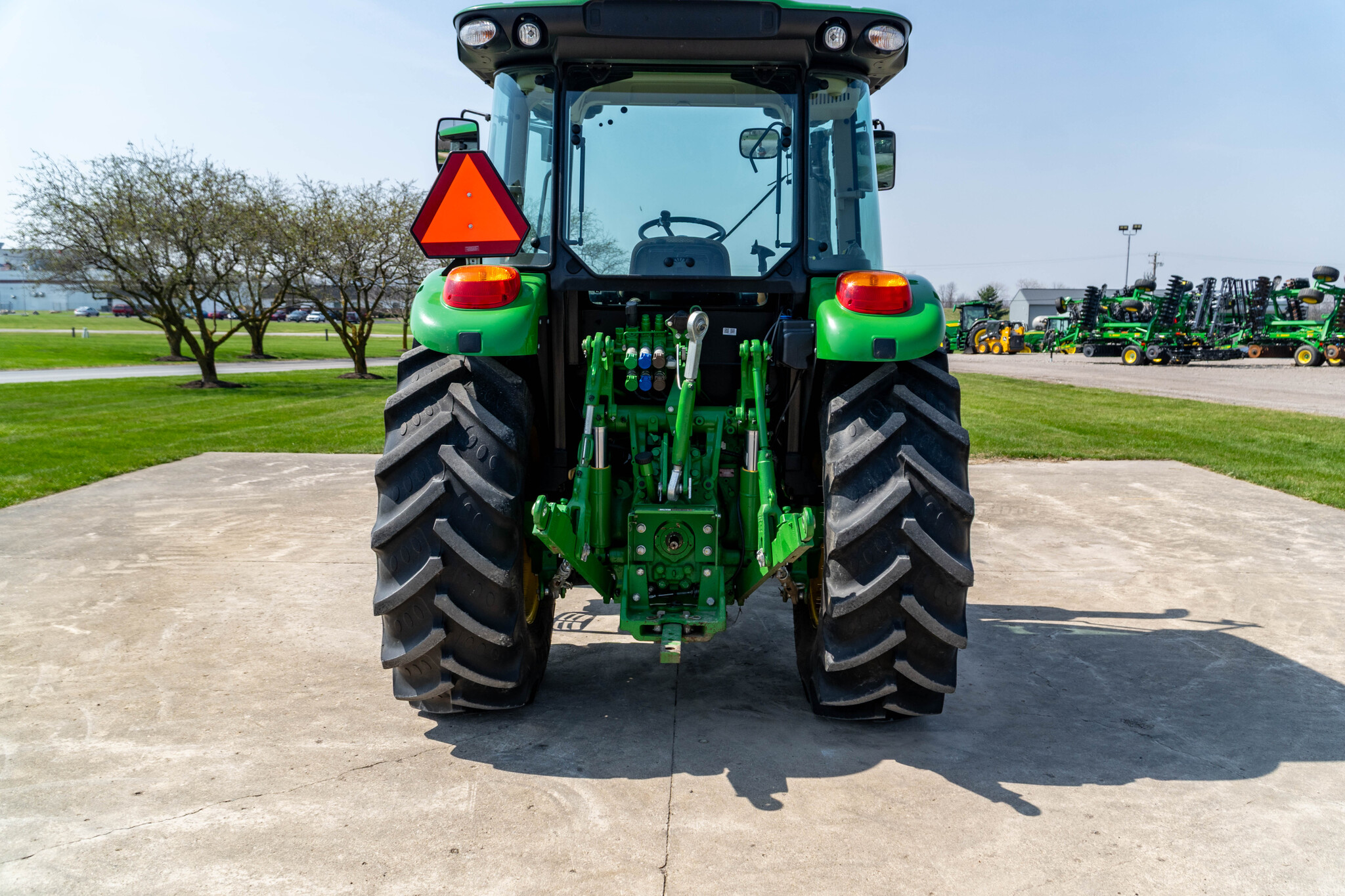 Used 2023 John Deere 5105M Utility Tractors at Koenig Equipment in Anna, OH - PhotoXL17