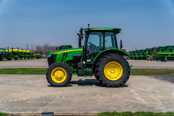 Used 2023 John Deere 5105M Utility Tractors at Koenig Equipment in Anna, OH - Photo1