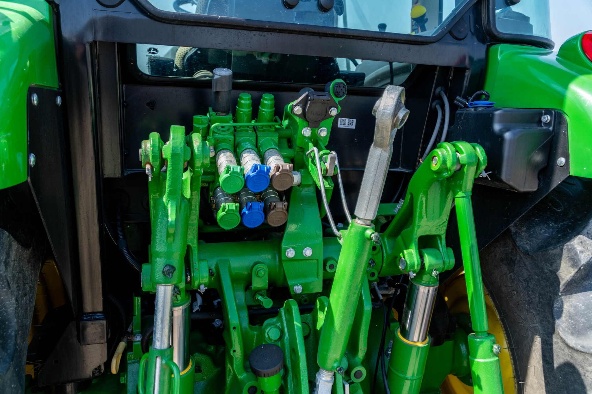 Used 2023 John Deere 5105M Utility Tractors at Koenig Equipment in Anna, OH - PhotoXL18