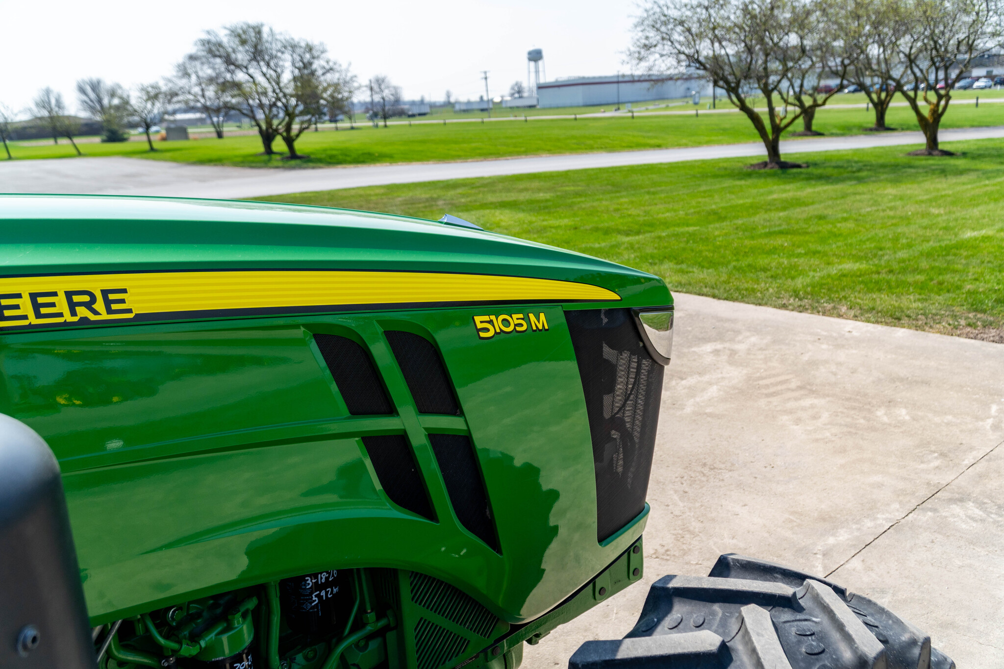Used 2023 John Deere 5105M Utility Tractors at Koenig Equipment in Anna, OH - PhotoXL23