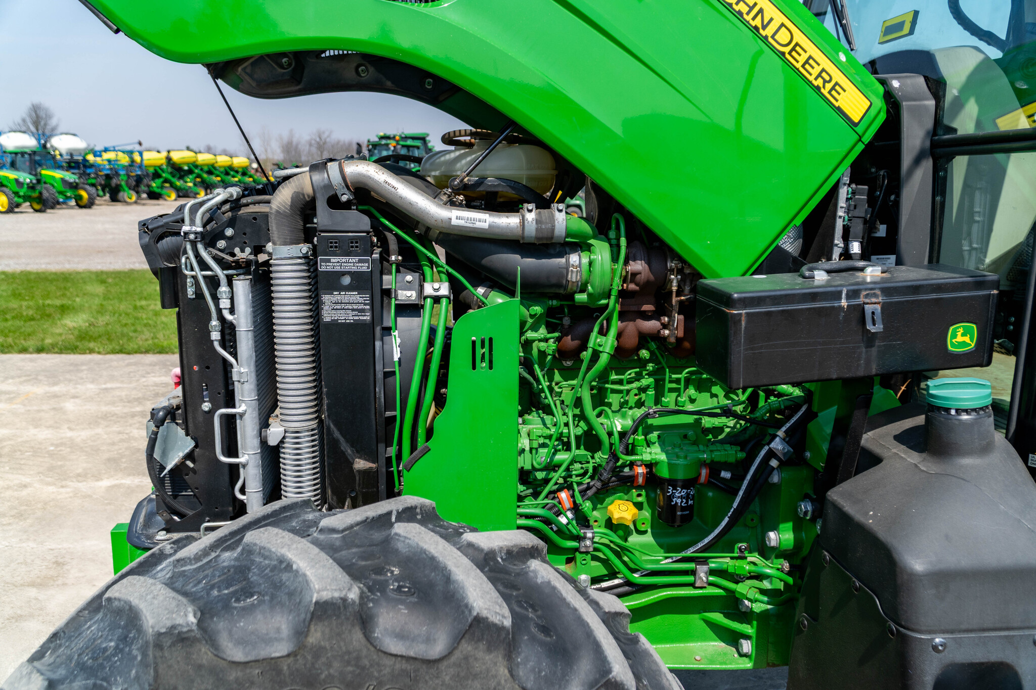 Used 2023 John Deere 5105M Utility Tractors at Koenig Equipment in Anna, OH - PhotoXL24