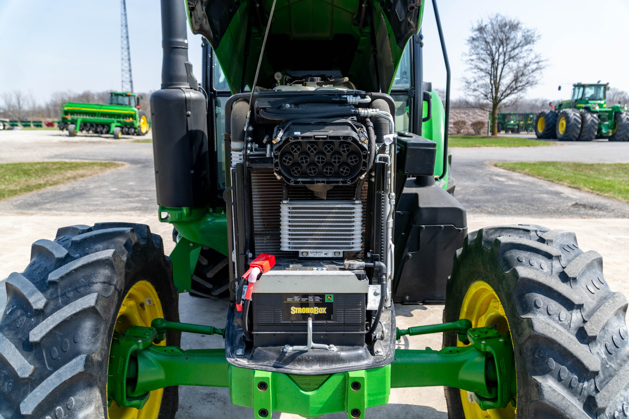 Used 2023 John Deere 5105M Utility Tractors at Koenig Equipment in Anna, OH - PhotoXL25