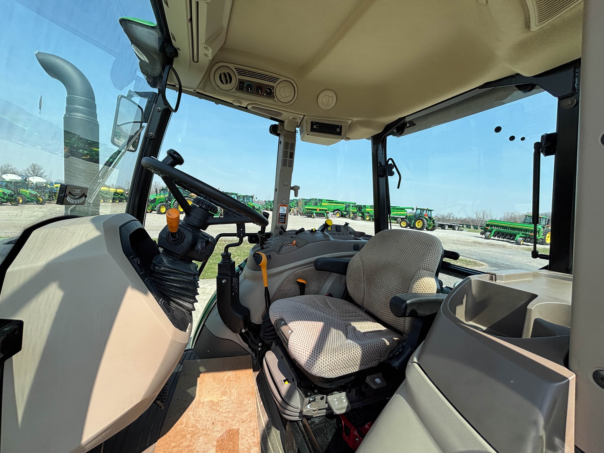 Used 2023 John Deere 5105M Utility Tractors at Koenig Equipment in Anna, OH - PhotoXL28