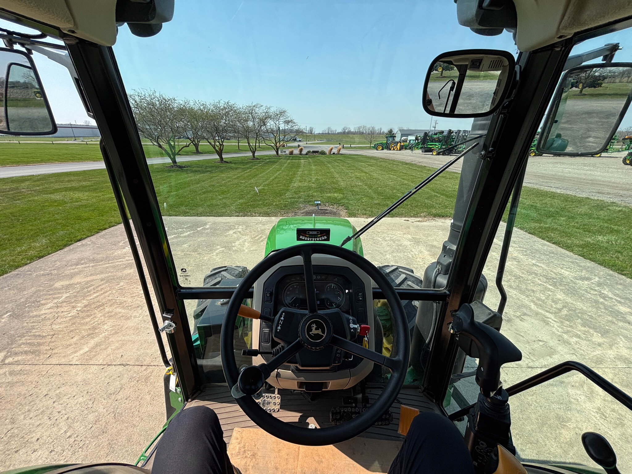 Used 2023 John Deere 5105M Utility Tractors at Koenig Equipment in Anna, OH - PhotoXL29