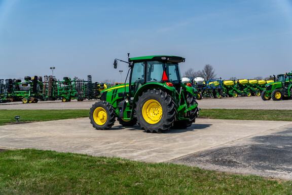 Used 2023 John Deere 5105M Utility Tractors at Koenig Equipment in Anna, OH - Photo2