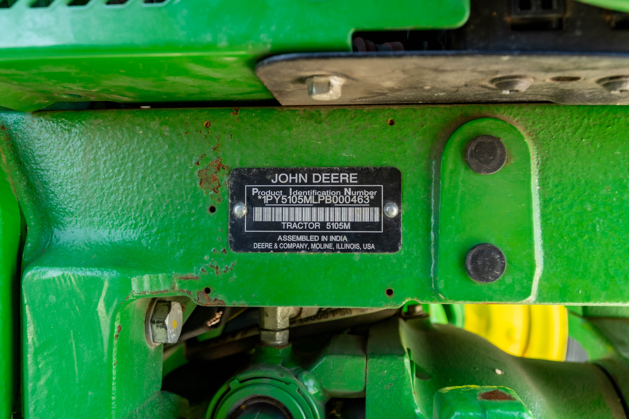 Used 2023 John Deere 5105M Utility Tractors at Koenig Equipment in Anna, OH - PhotoXL35