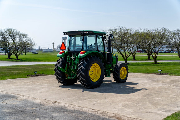 Used 2023 John Deere 5105M Utility Tractors at Koenig Equipment in Anna, OH - Photo4