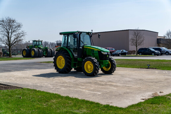 Used 2023 John Deere 5105M Utility Tractors at Koenig Equipment in Anna, OH - Photo6
