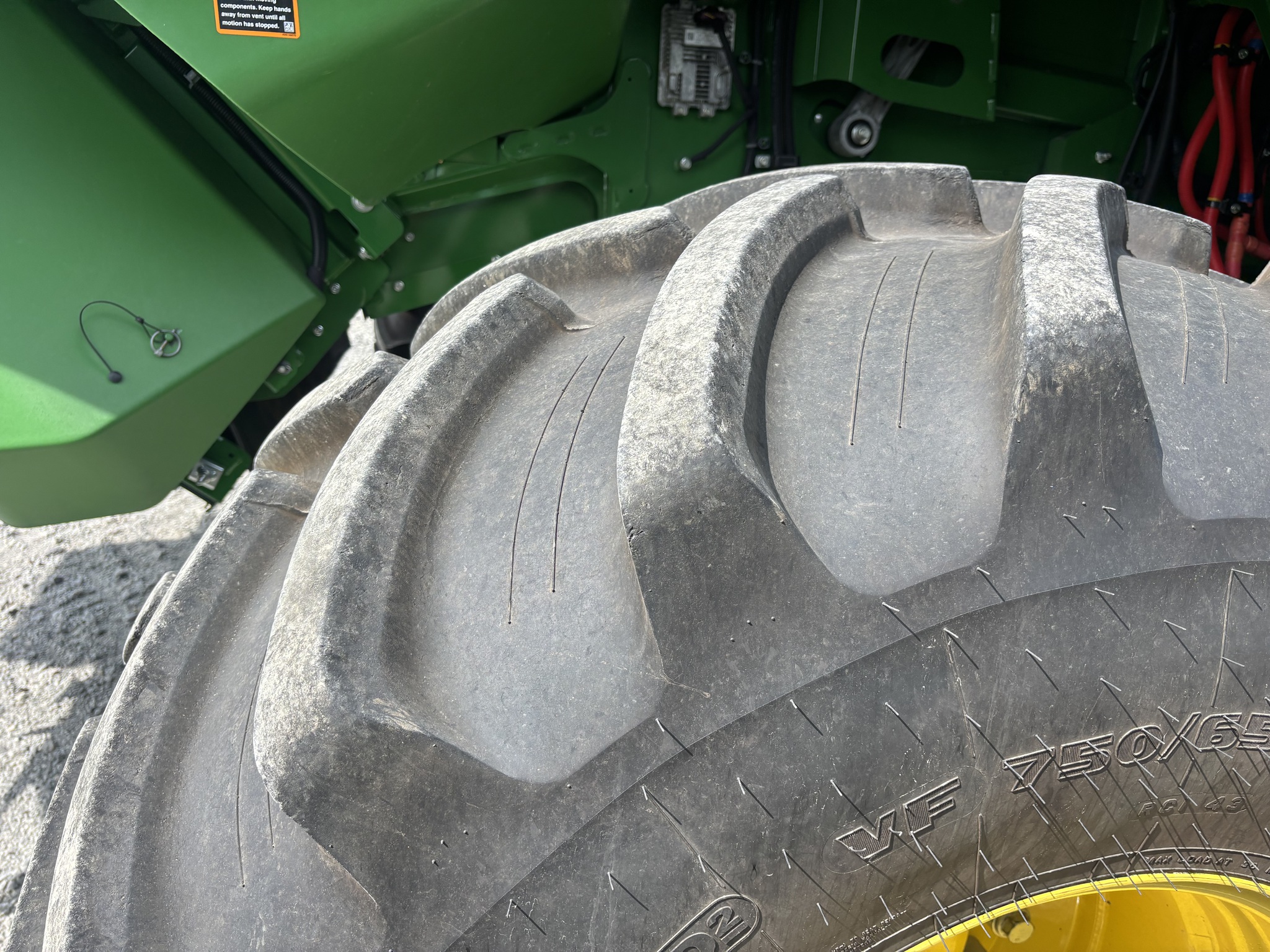 2024 John Deere X9 1100 Image 17
