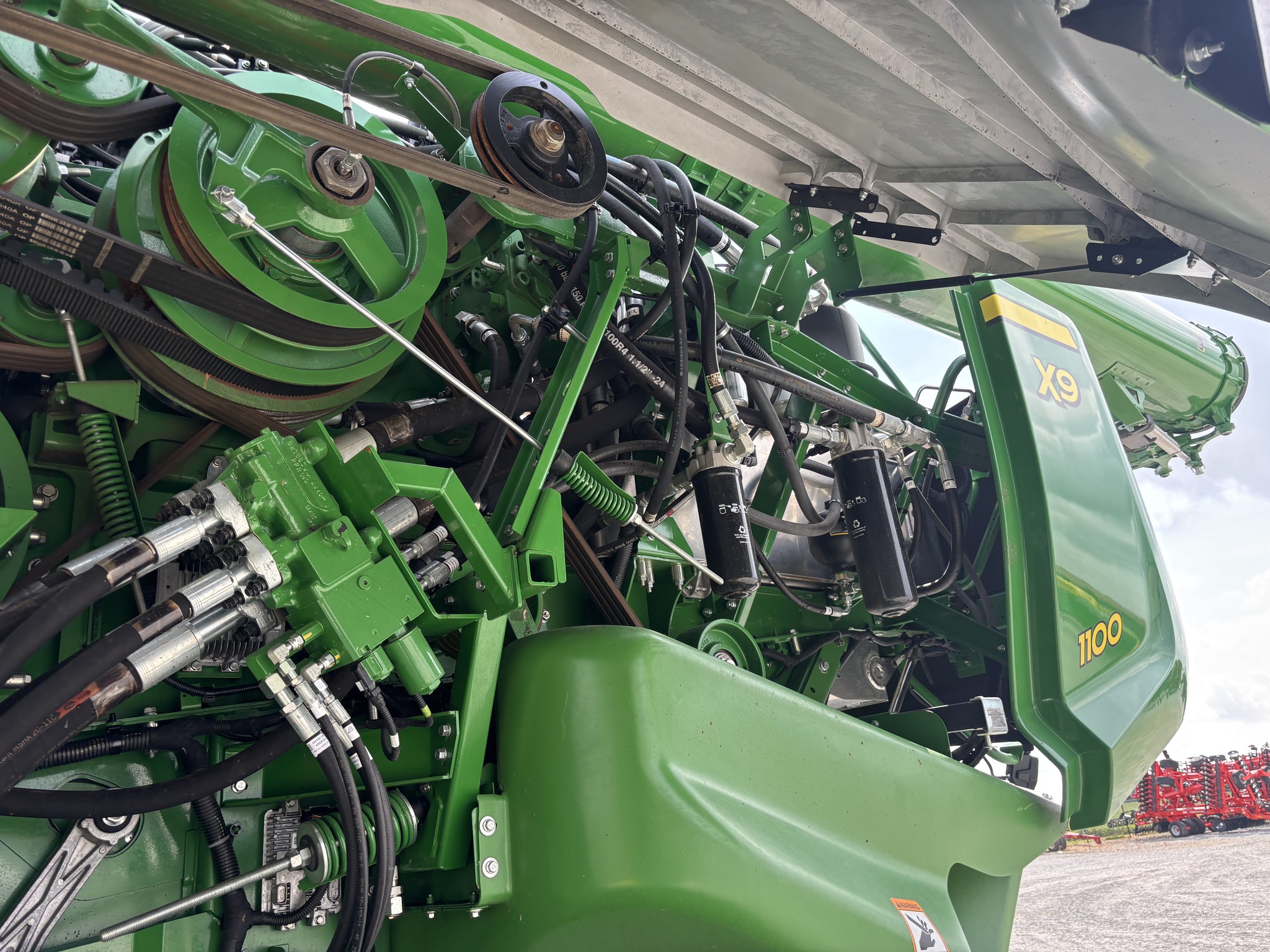 2024 John Deere X9 1100 Image 22