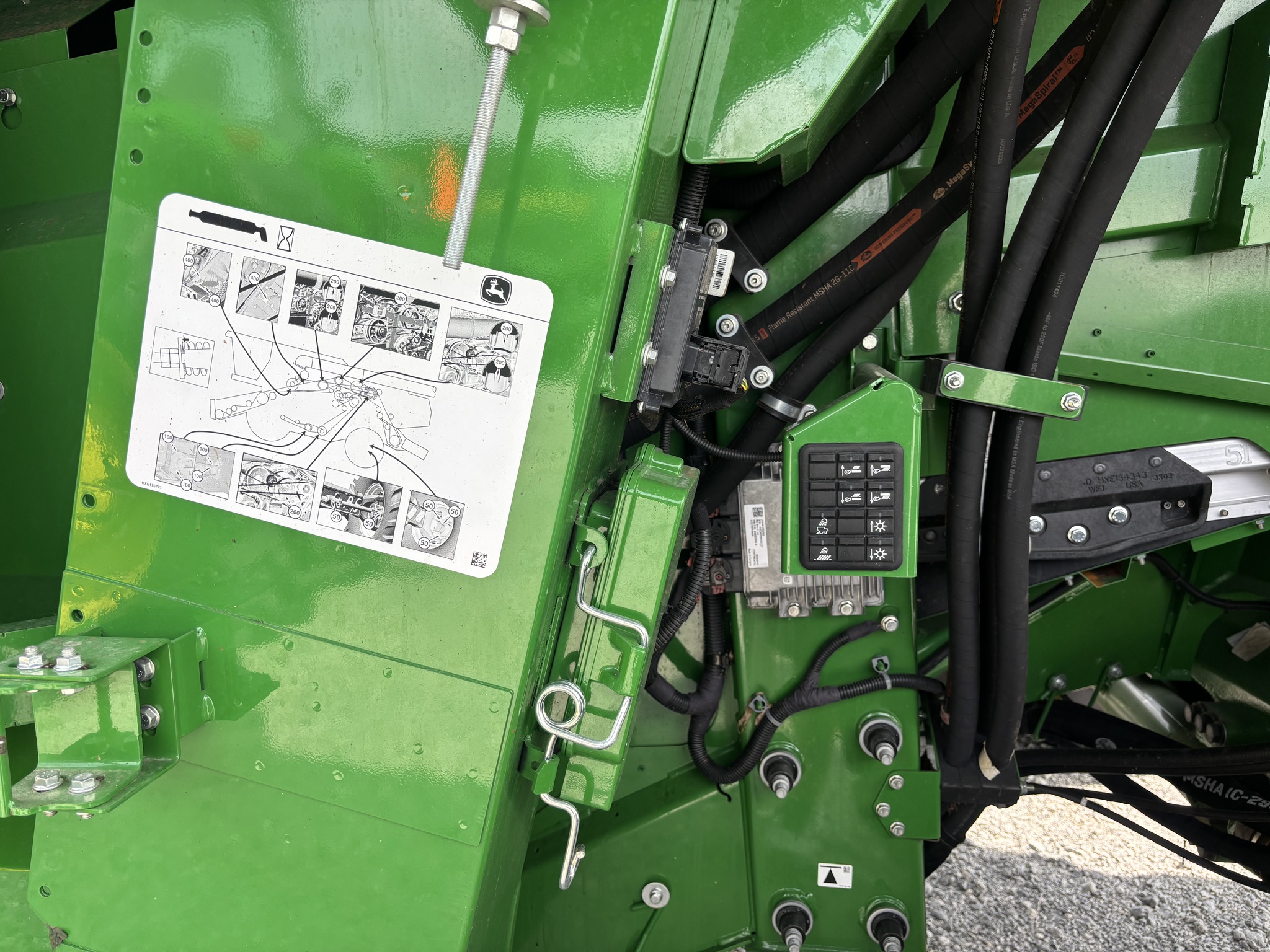2024 John Deere X9 1100 Image 23