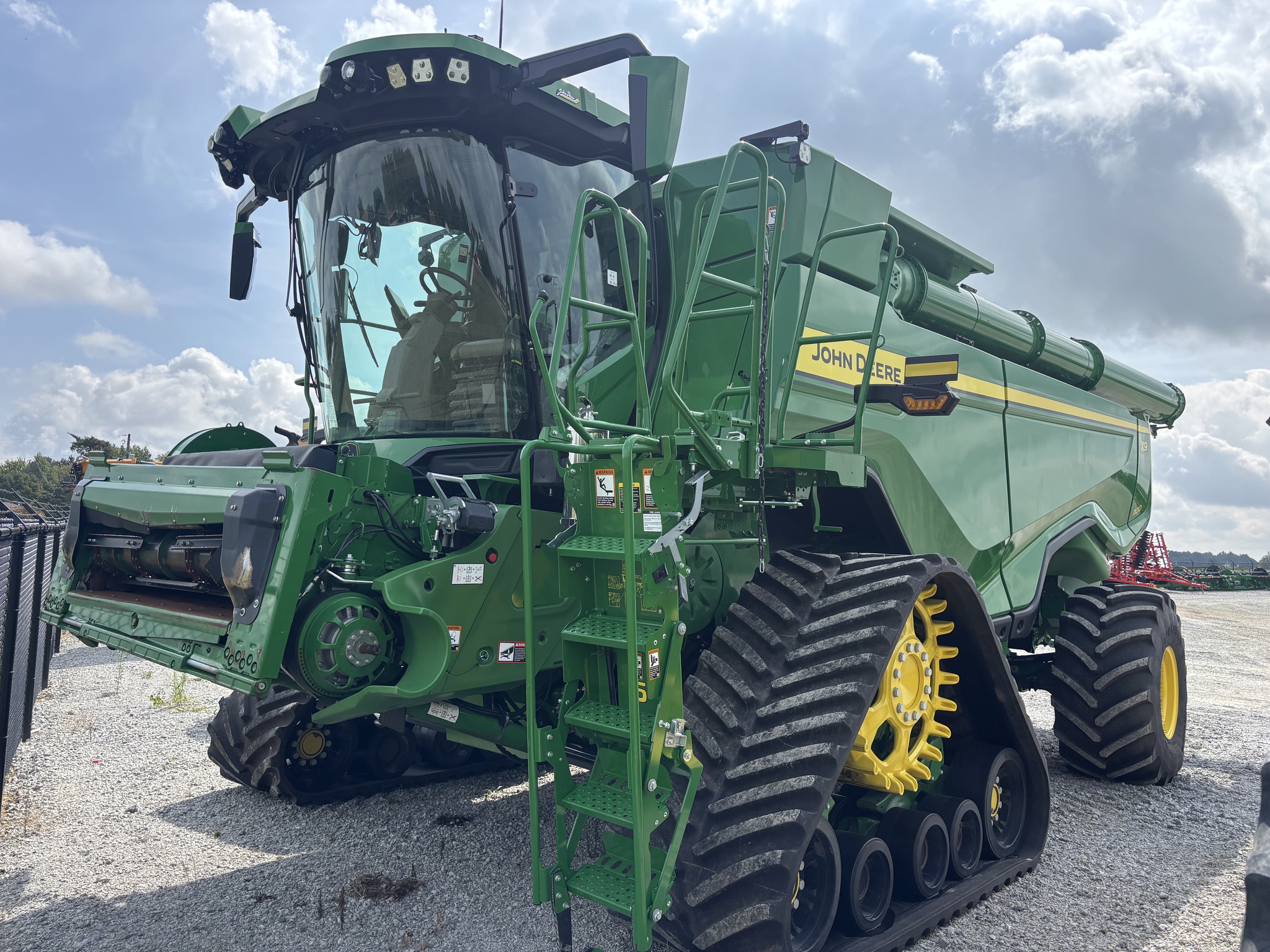 2024 John Deere X9 1100 Image 1