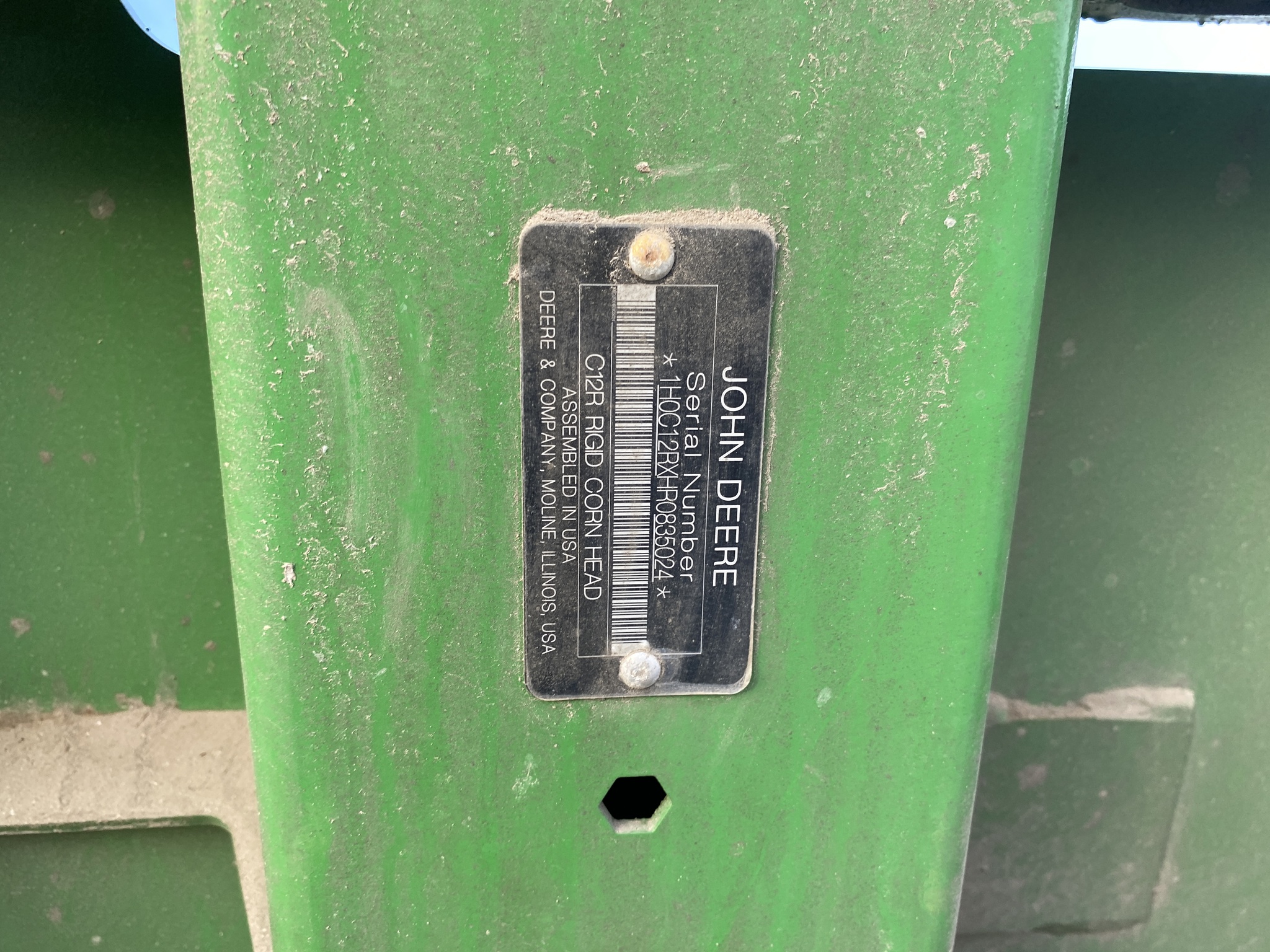 2025 John Deere CR 12 Image 5