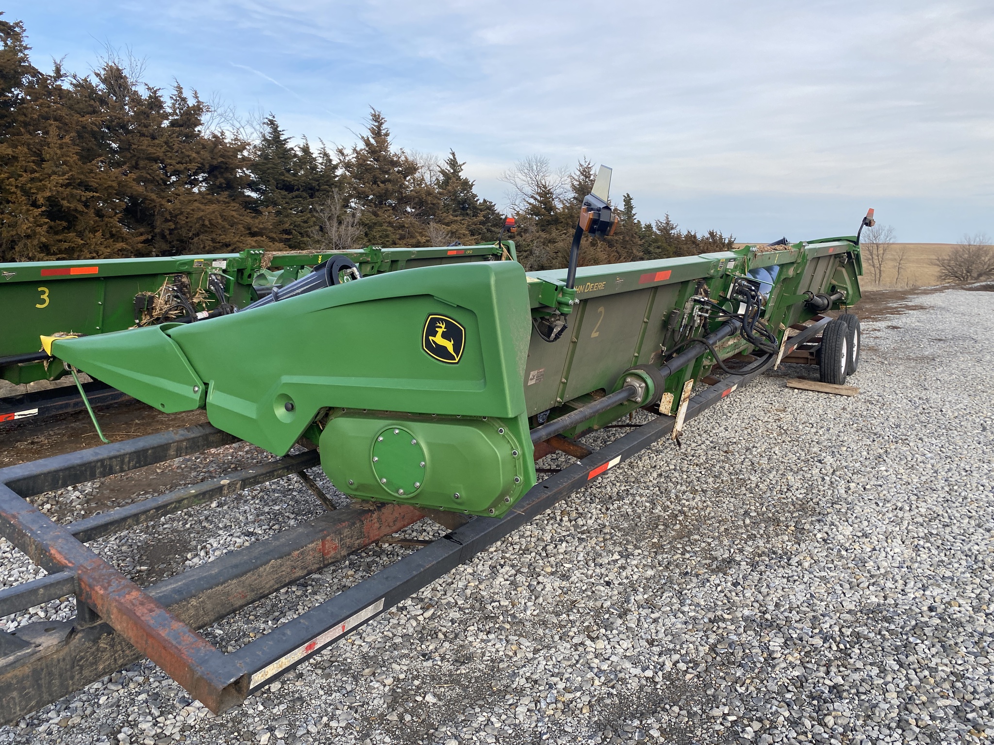 2025 John Deere CR 12 Image 2