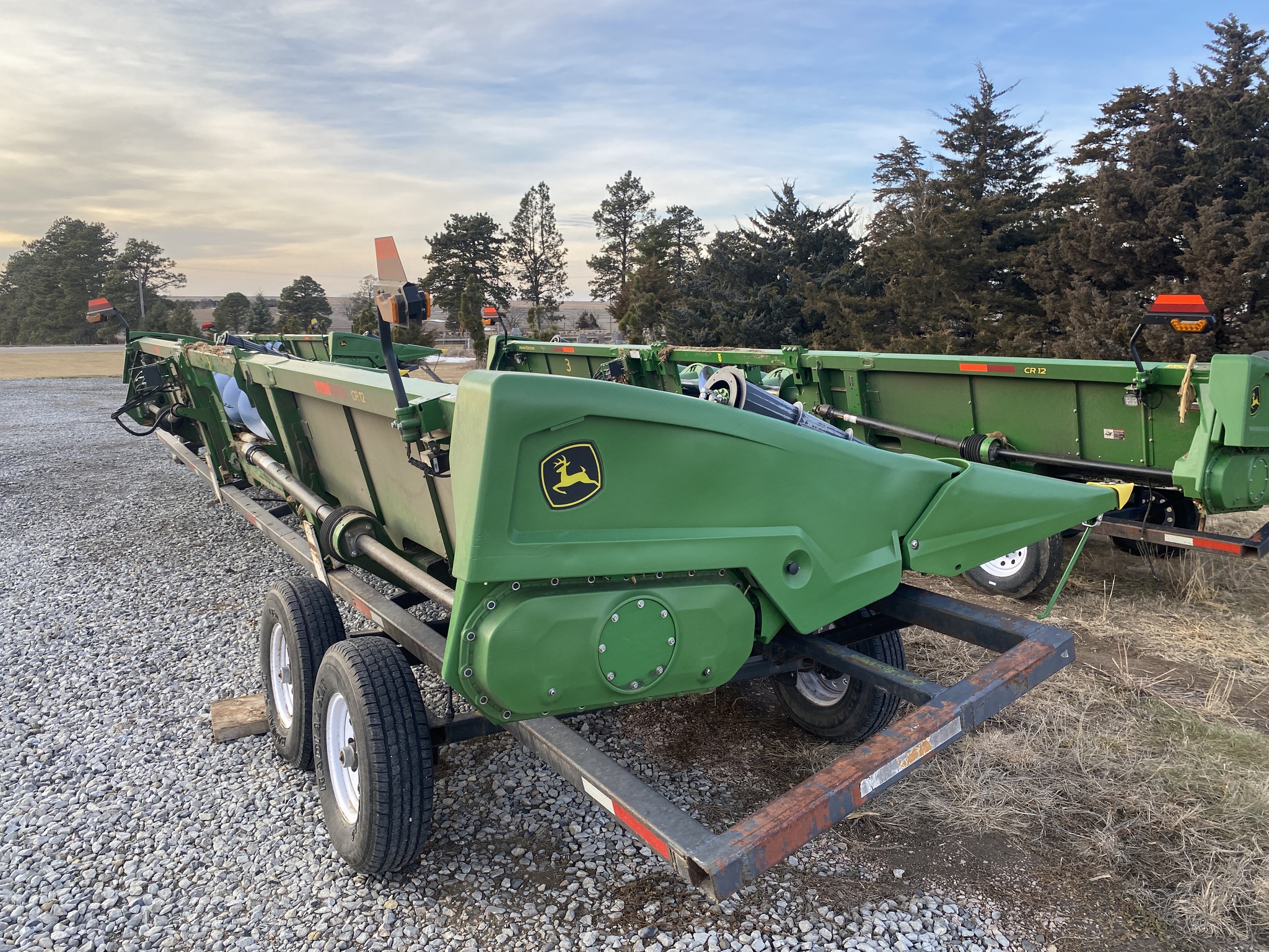 2025 John Deere CR 12 Image 4