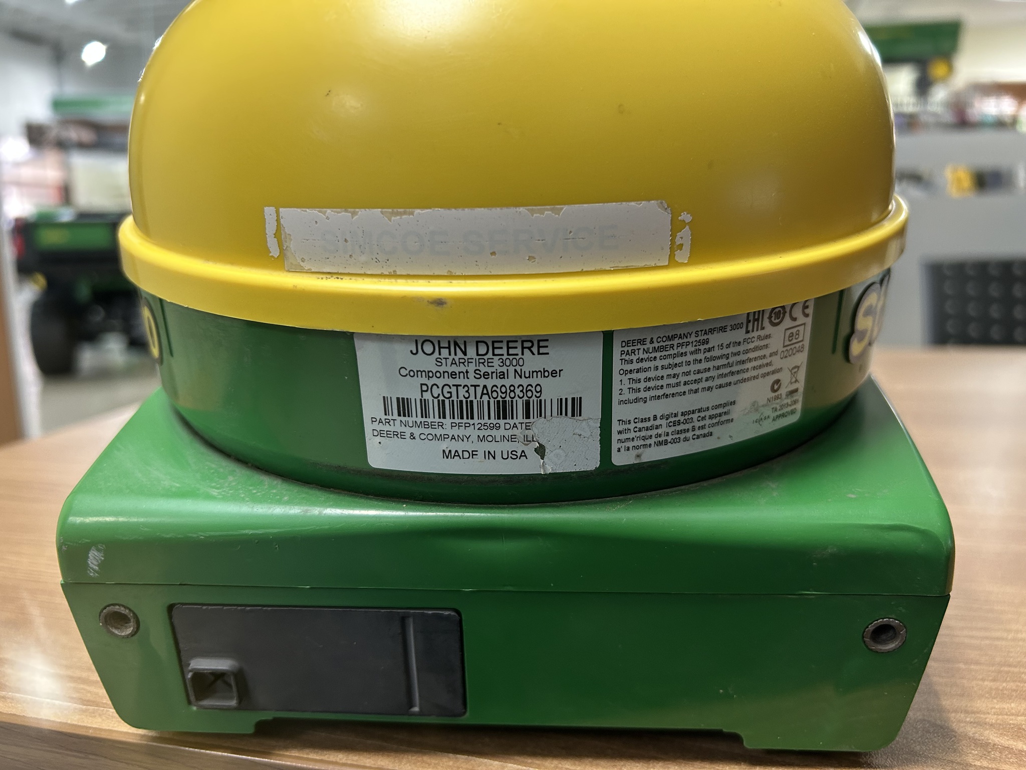 2014 John Deere RTKSYSTM Image 1