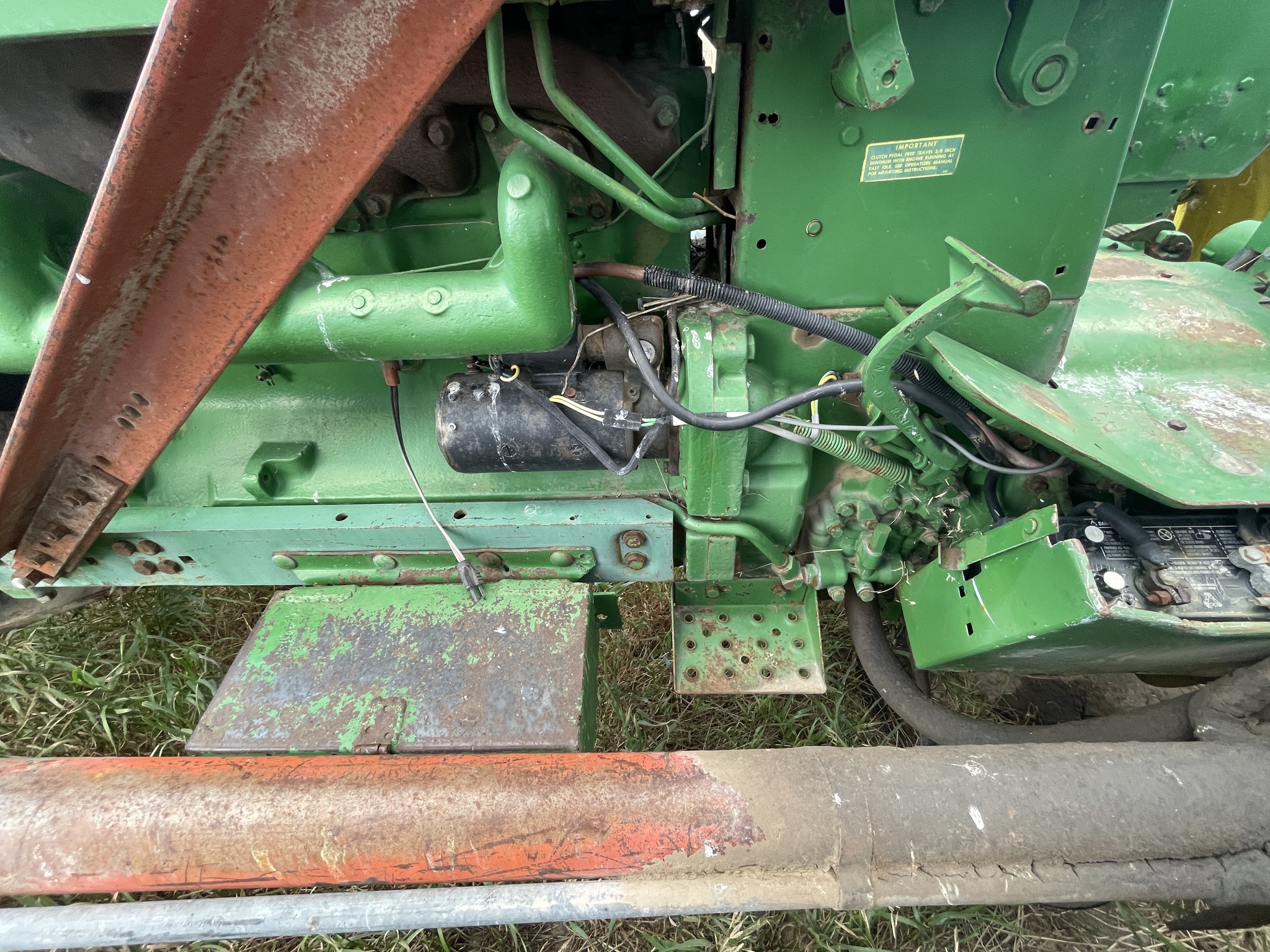 1969 John Deere 4020 Image 8