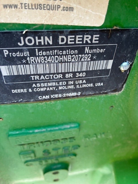 2023 John Deere 8R 340 Image 15