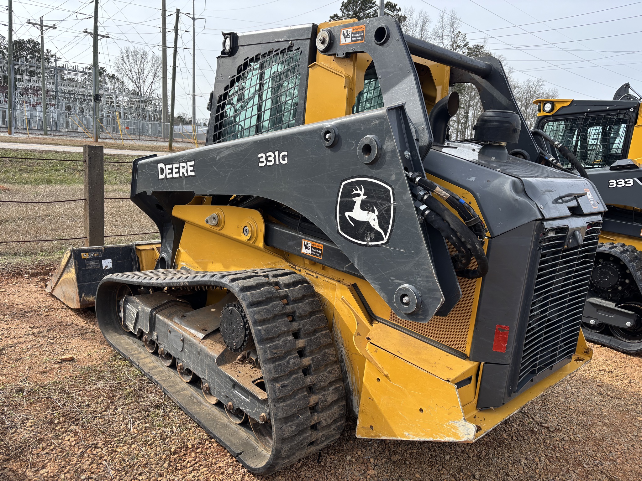 2024 John Deere 331G Image 3