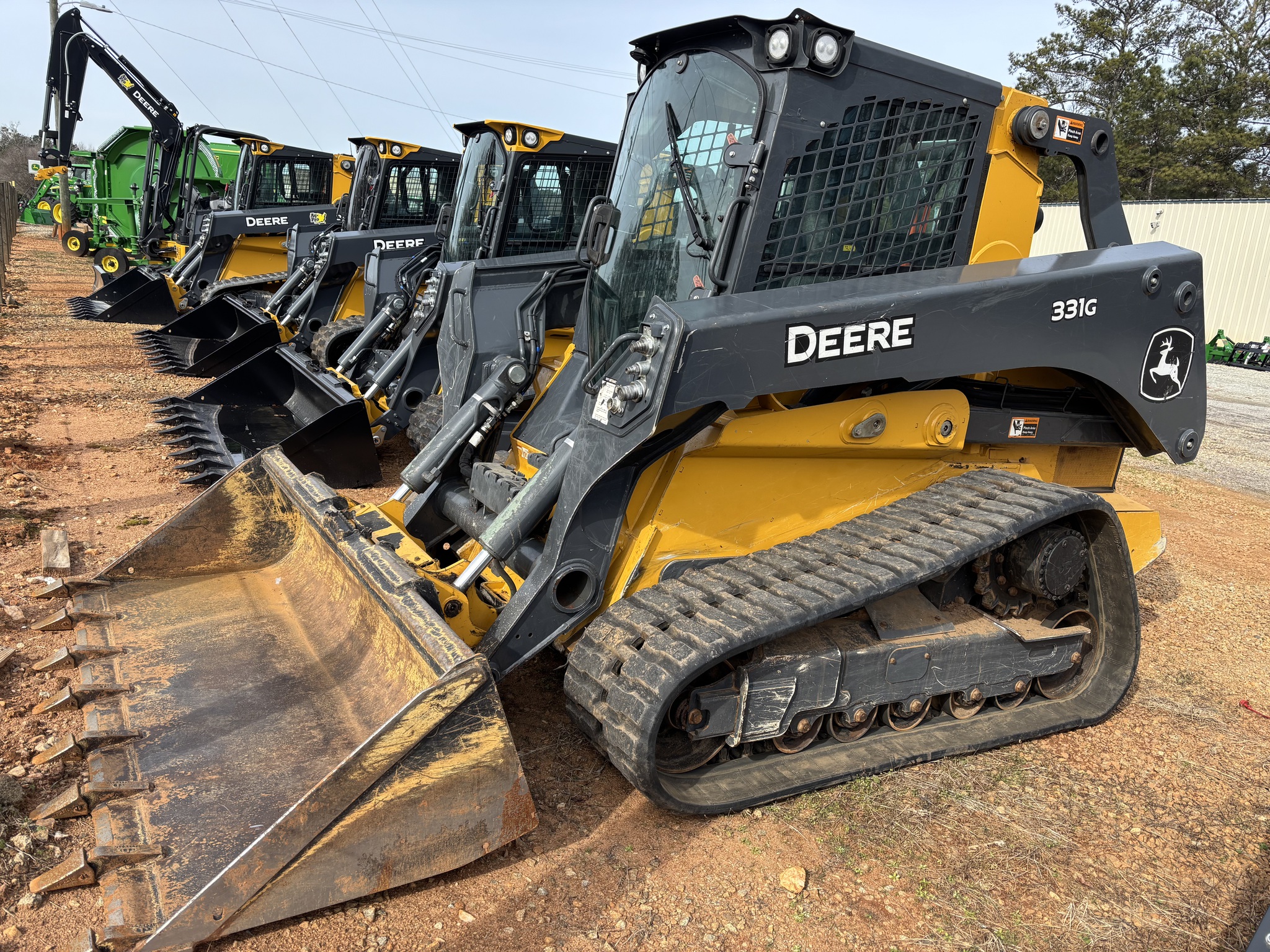 2024 John Deere 331G Image 2