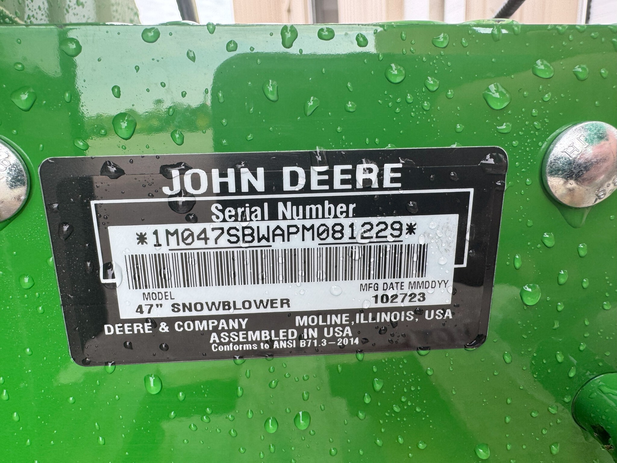 2024 John Deere 47
