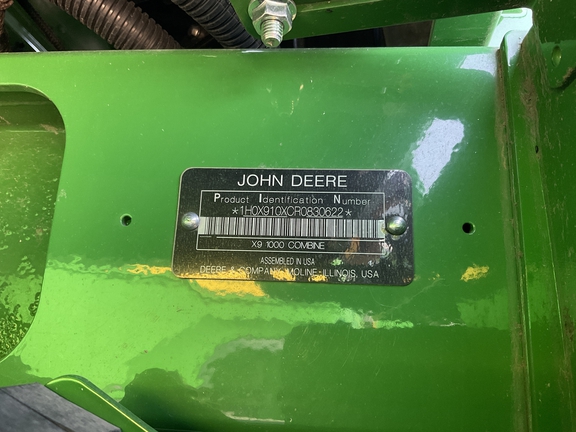2024 John Deere X9 1000 - Photo21