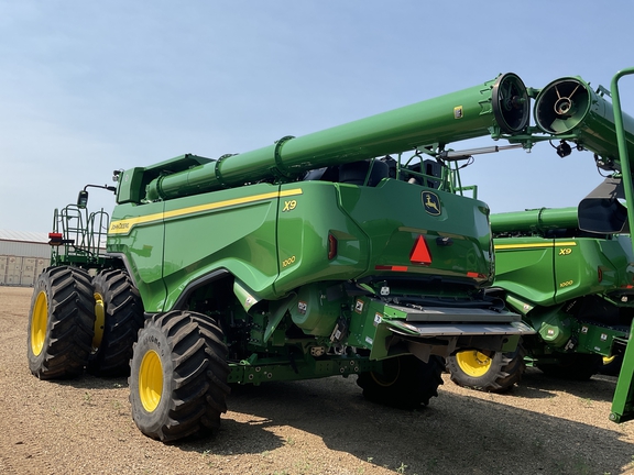 2024 John Deere X9 1000 - Photo4