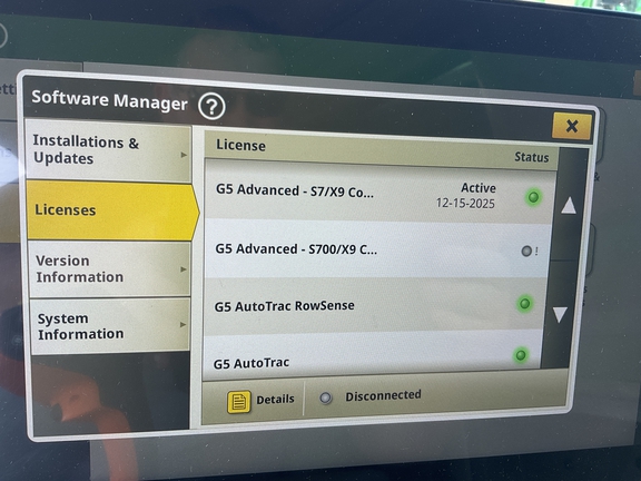 2024 John Deere X9 1000 - Photo18