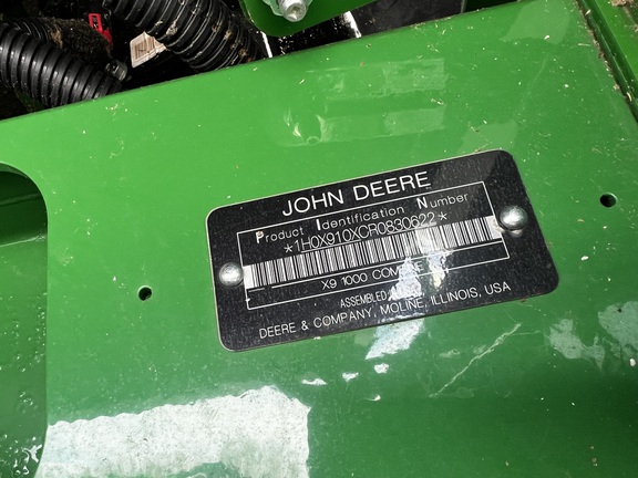 2024 John Deere X9 1000 - Photo45