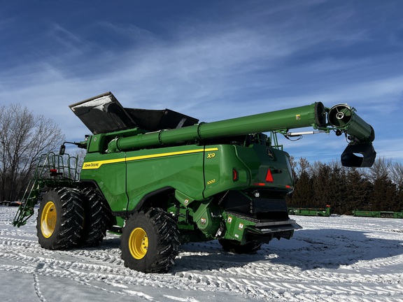 2024 John Deere X9 1000 - Photo5