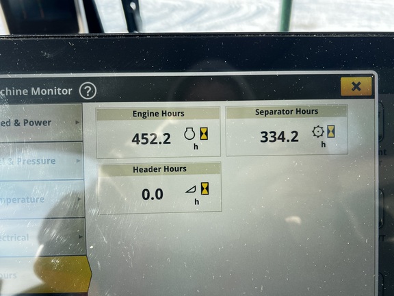 2024 John Deere X9 1000 - Photo41