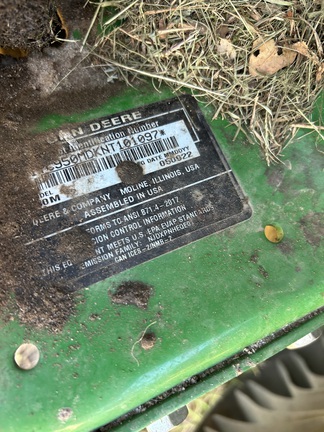 2022 John Deere Z950M Photo 2