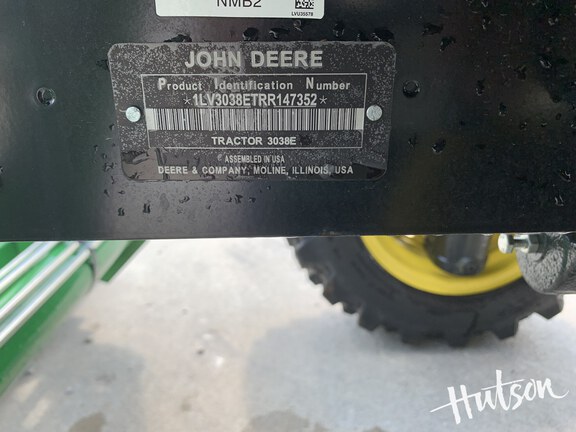 Photo of 2024 John Deere 3038E