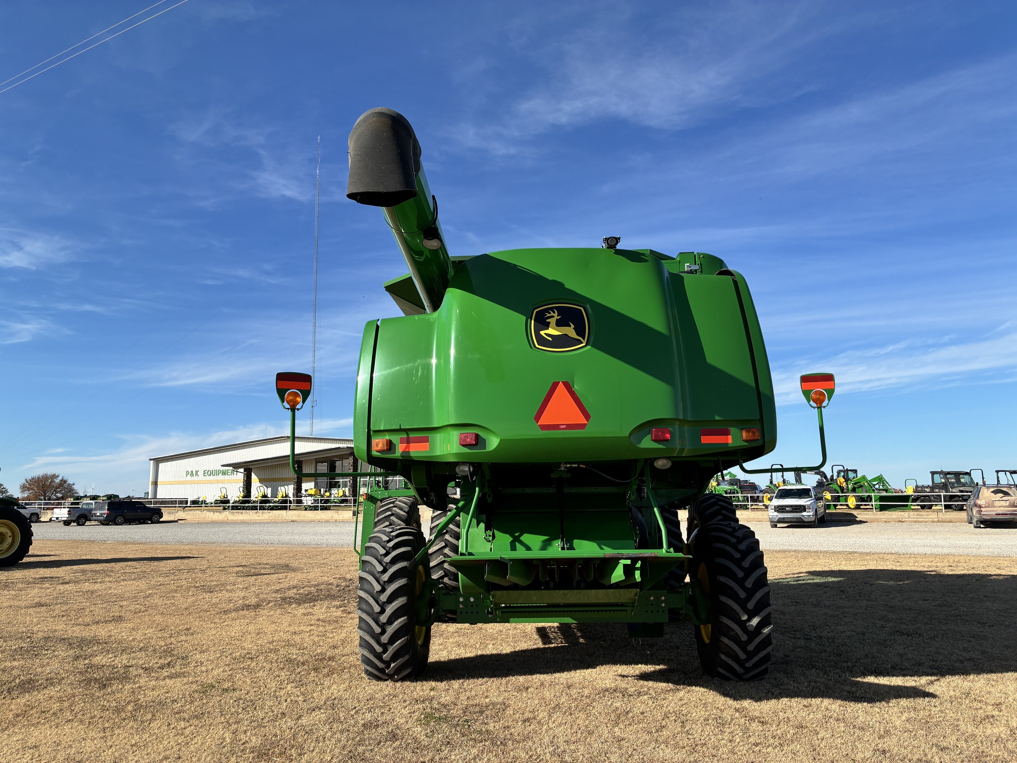 2013 John Deere S550 Image 5