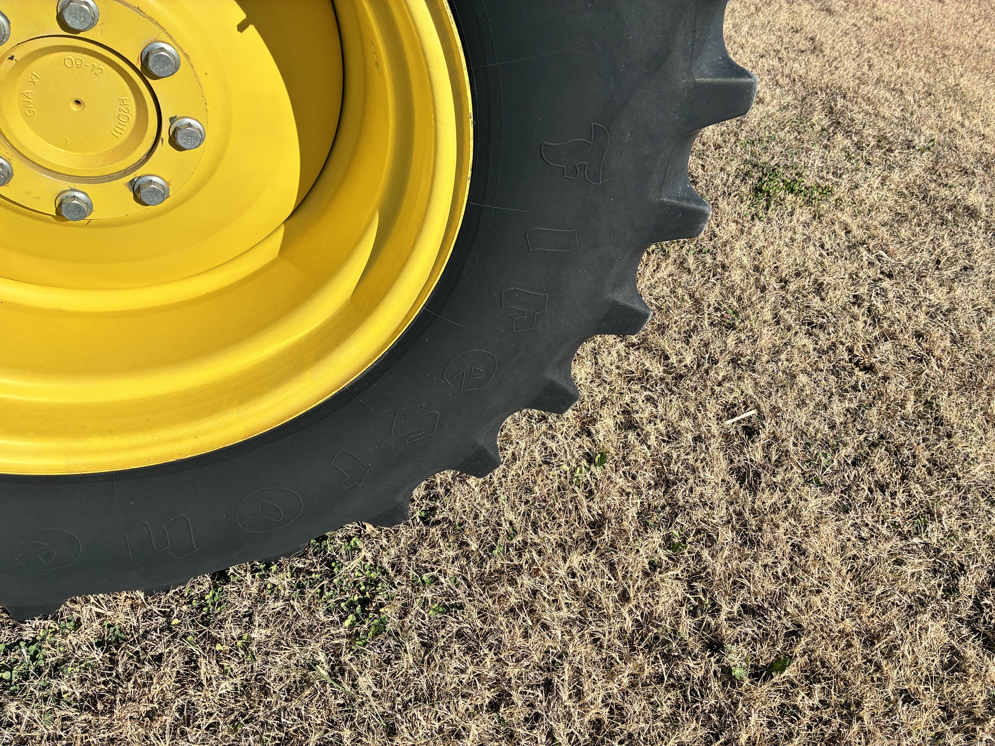 2013 John Deere S550 Image 8