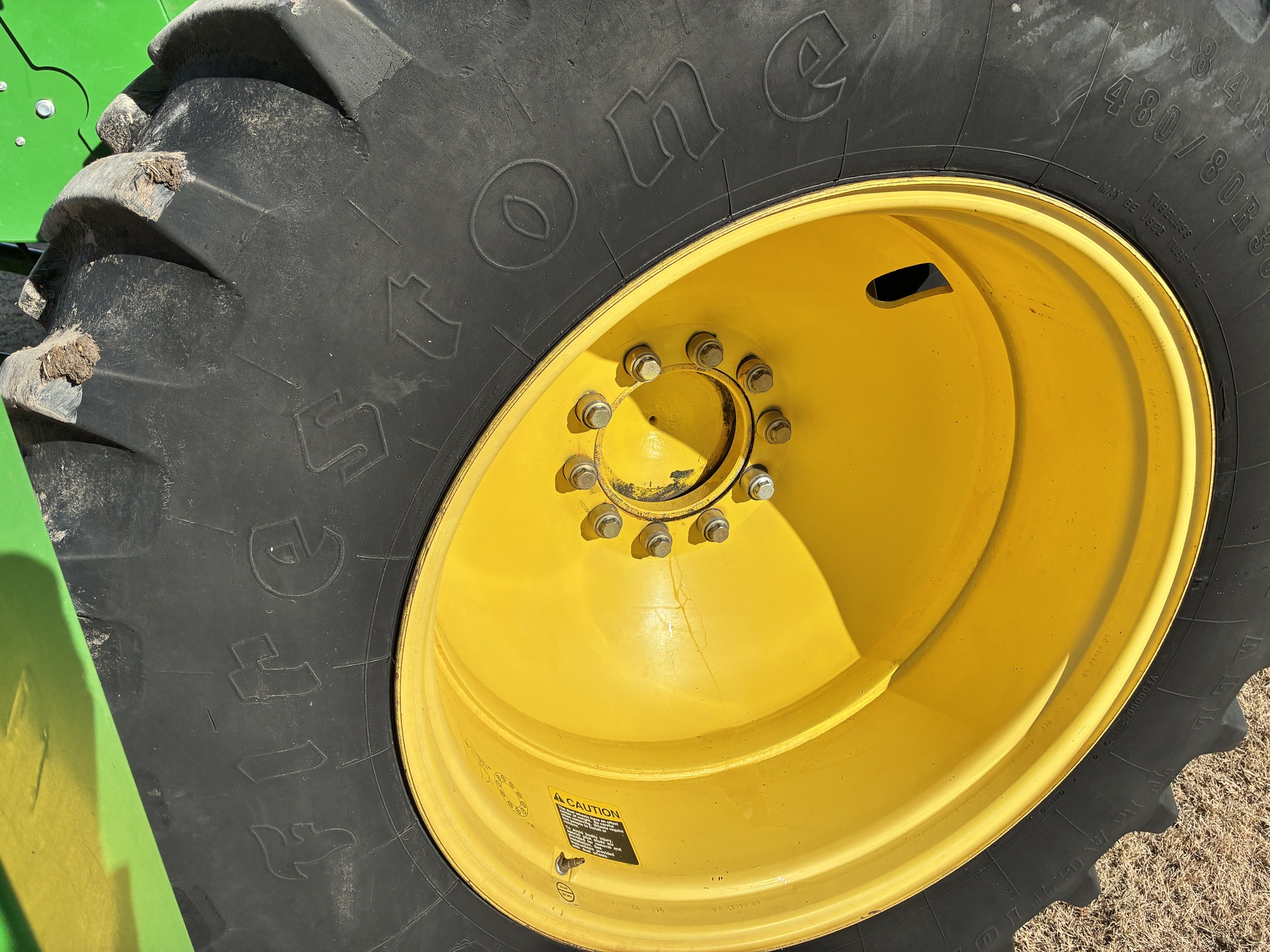 2013 John Deere S550 Image 11