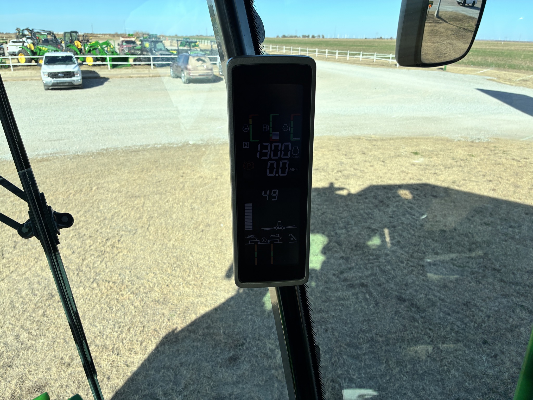 2013 John Deere S550 Image 14