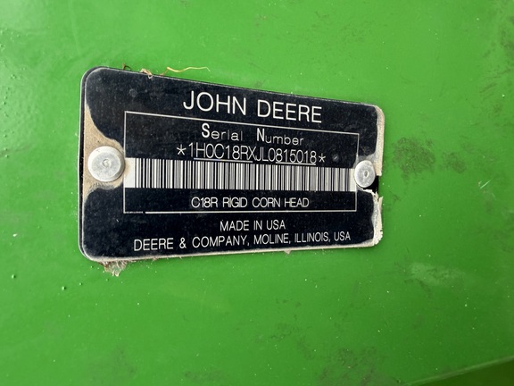 2021 John Deere C18R - Photo43