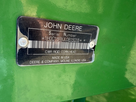 2021 John Deere C18R - Photo39