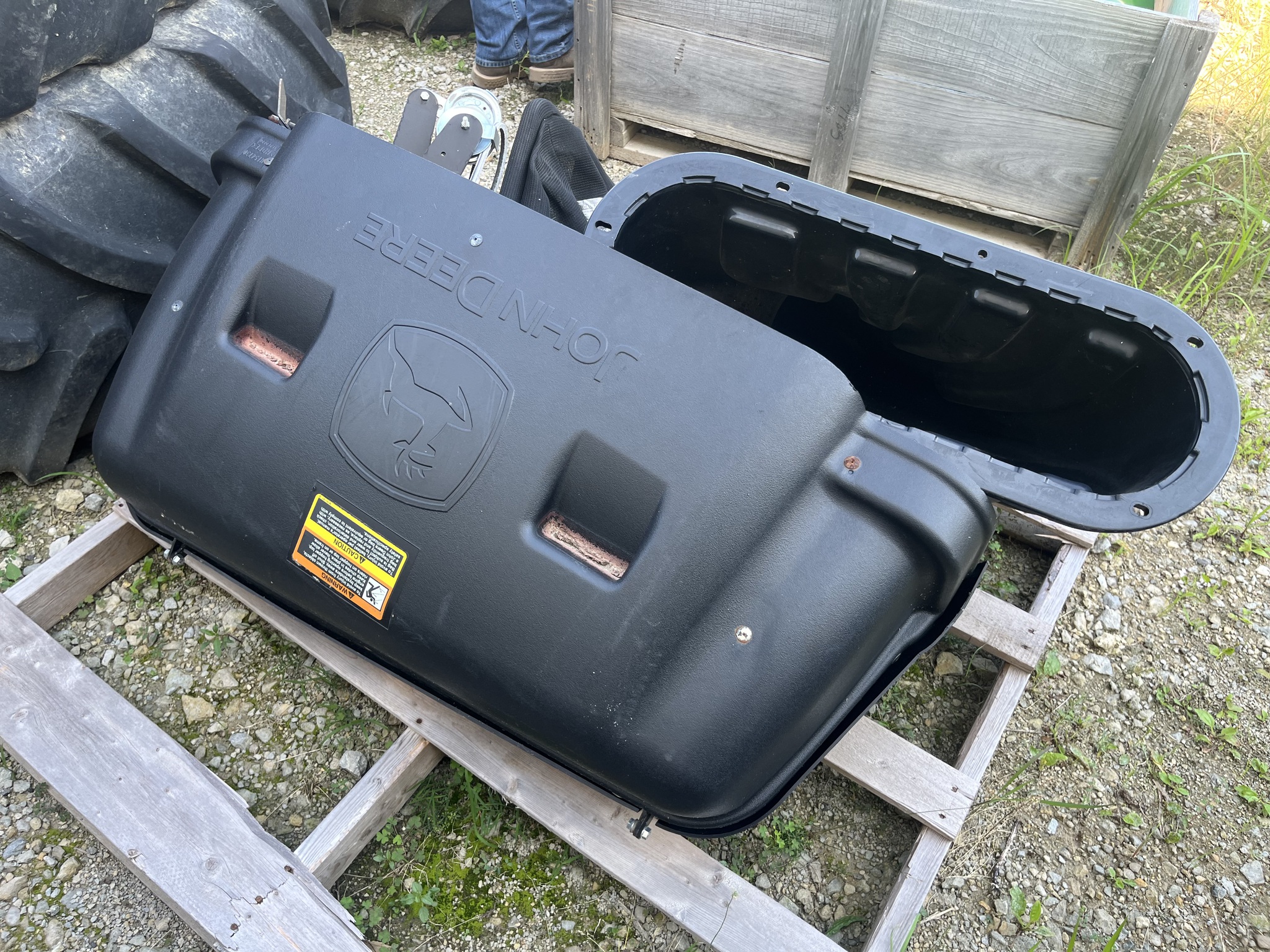 John Deere BAGGER Image 2