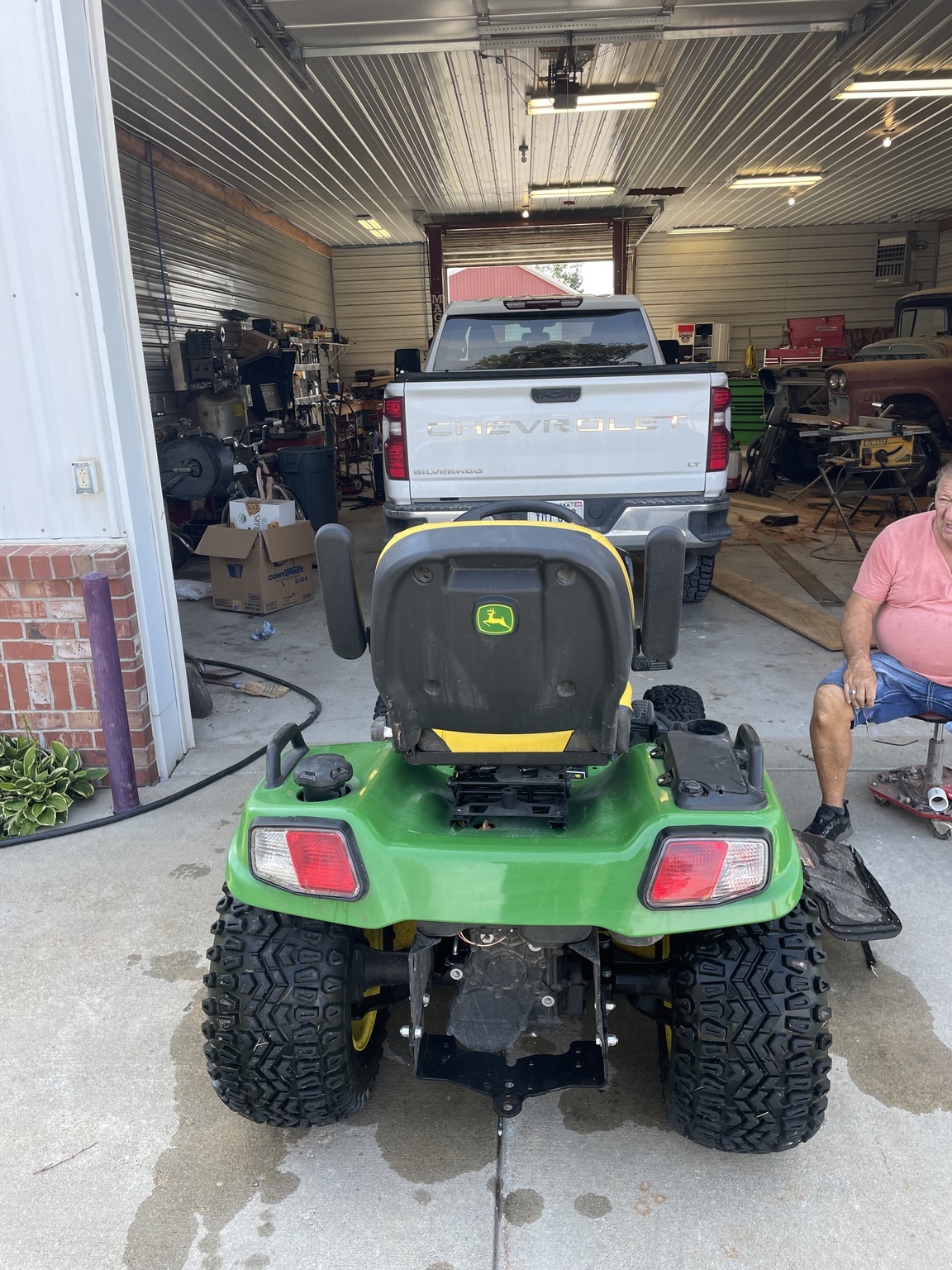 2021 John Deere X739 Image 4
