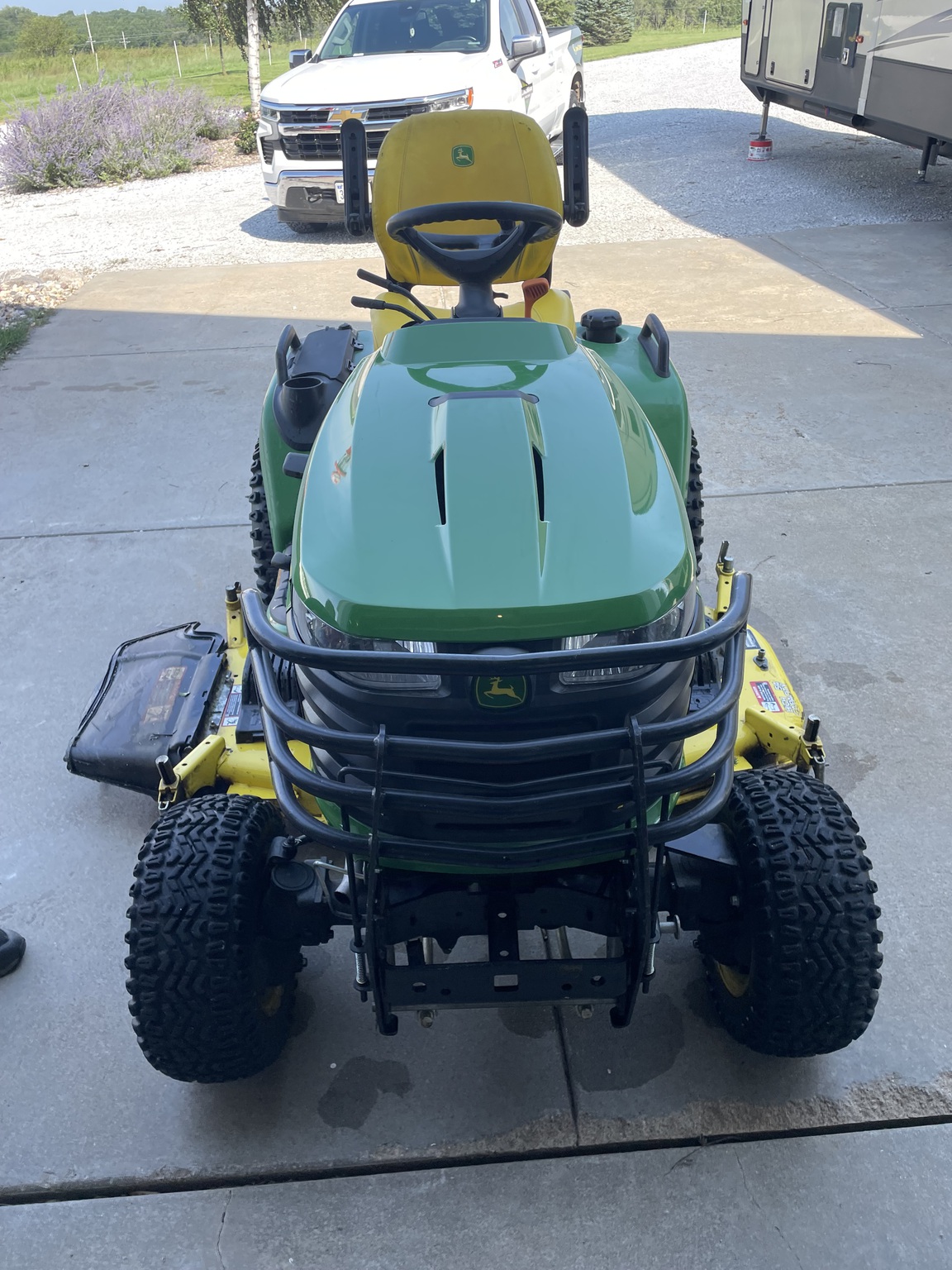 2021 John Deere X739 Image 2