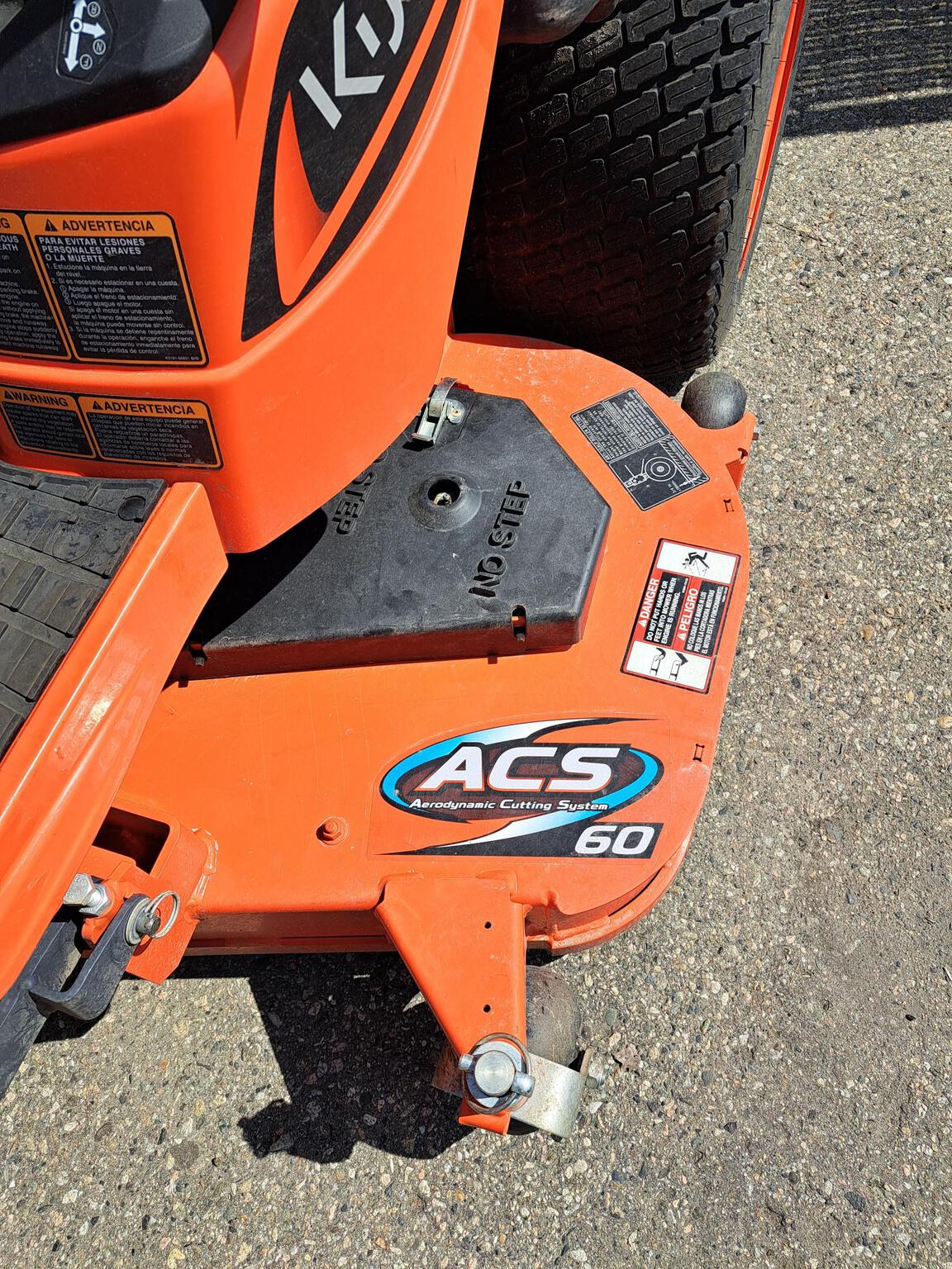 2024 Kubota ZD1211 Image 4