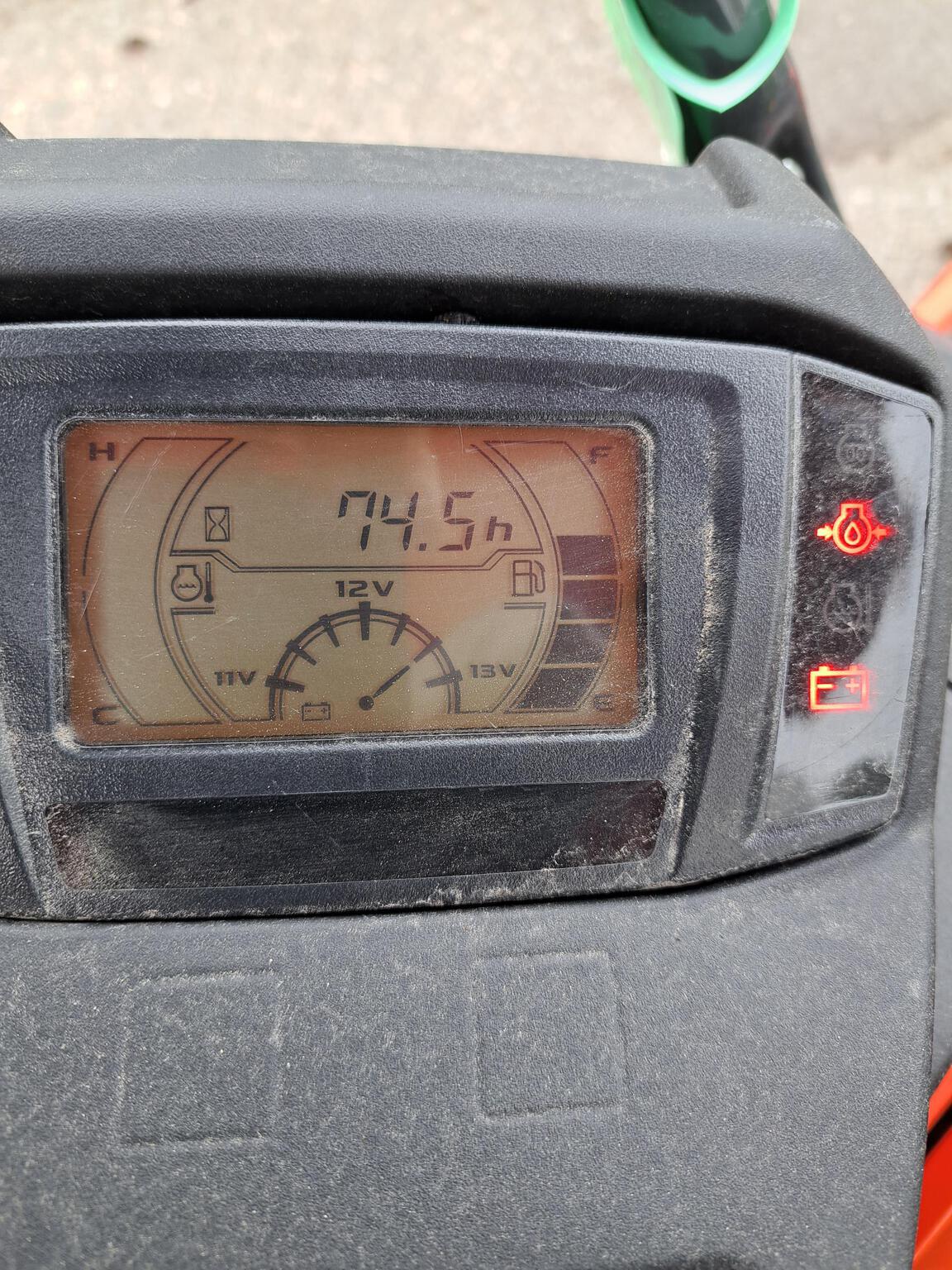 2024 Kubota ZD1211 Image 5