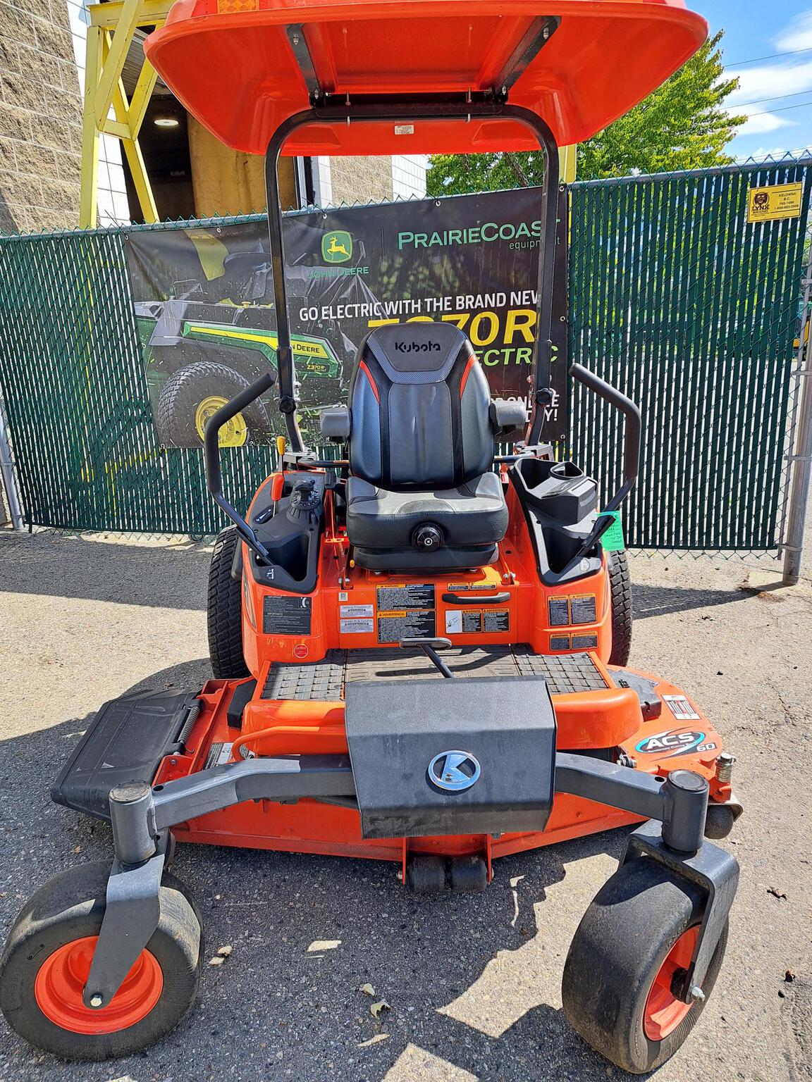 2024 Kubota ZD1211 Image 1