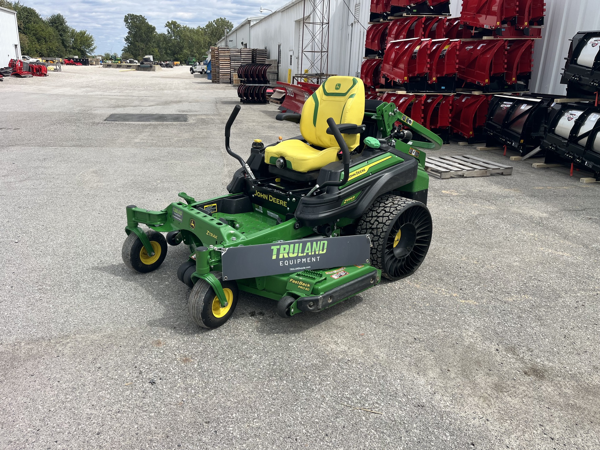 2024 John Deere Z994R Image 1