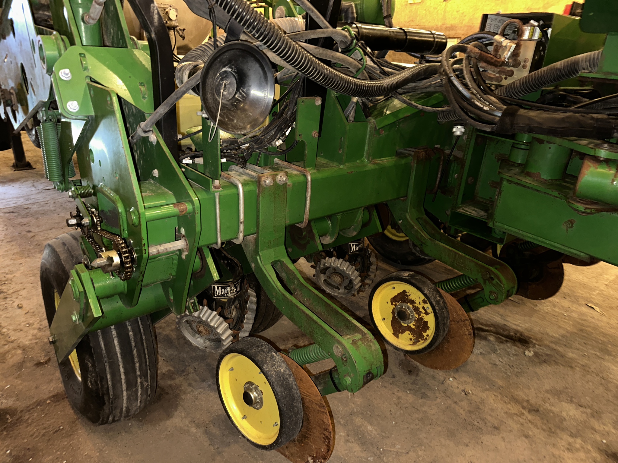 2012 John Deere 1770NT Image 5